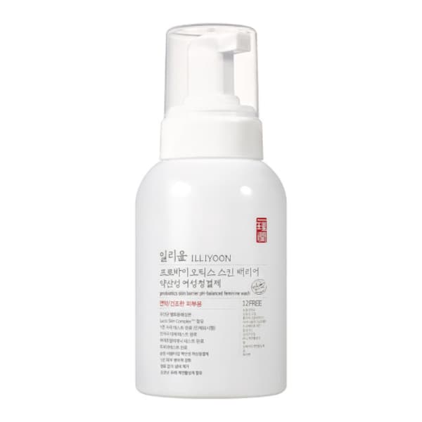 ILLIYOON - Nettoyant féminin au pH équilibré avec barrière cutanée aux probiotiques - 300ml