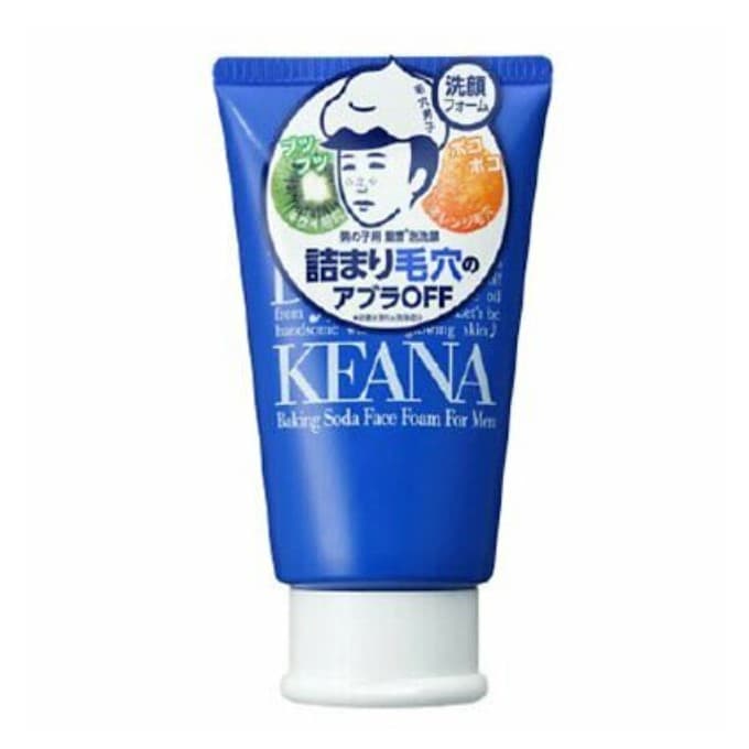 Ishizawa-Lab - Nadeshiko - Keana Mousse pour le visage au bicarbonate de soude pour hommes - 100g