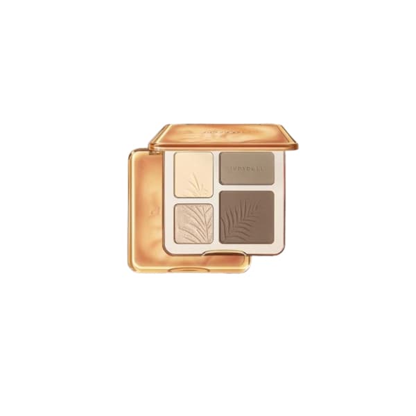 Judydoll - Palette de contour surligneur 2 en 1 - 9g - 02 Wood