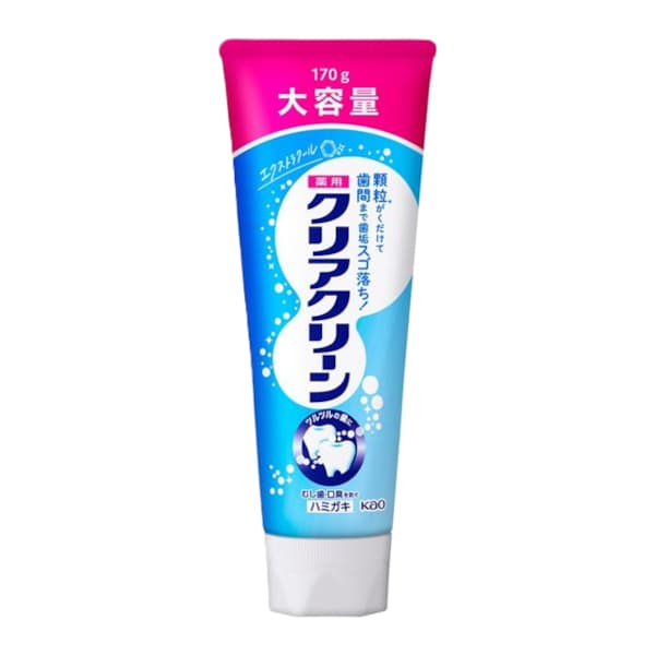 Kao - Dentifrice Clear Clean Regular - 170g - Extra Cool