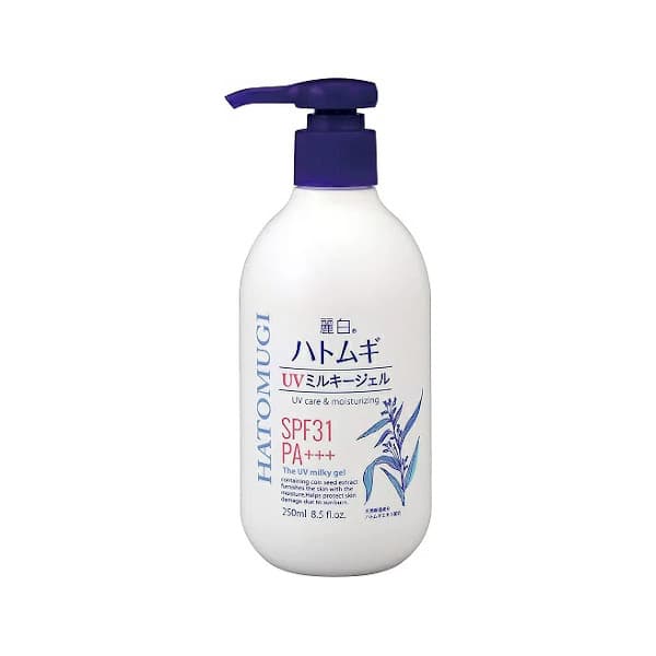 KUMANO COSME - Reihaku Hatomugi Gel laiteux UV SPF31 PA+++ - 250g