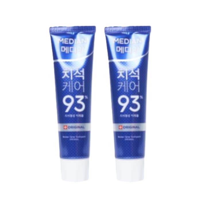 Median - Dental IQ Toothpaste -120g - Original (2ea) Set