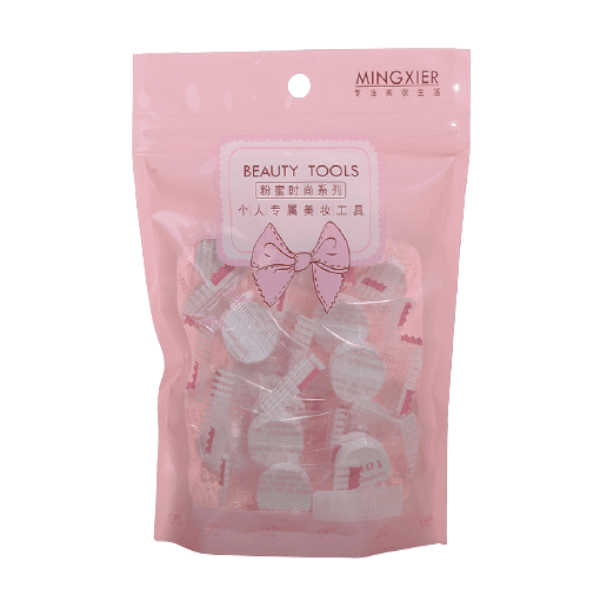 MINGXIER - Serviette de visage compressée - 30pièces