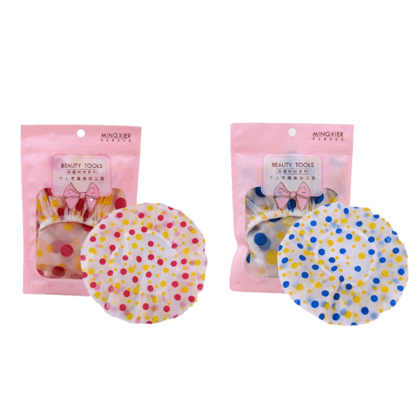 MINGXIER - Shower Cap (Random Color) - 1pièce