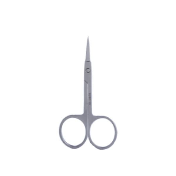 MINGXIER - Ciseaux à sourcils en acier inoxydable - 1pièce