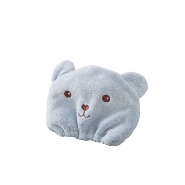 MsBlossom - Serviette de'séchage pour poils d'animaux - 1pièce - Blue