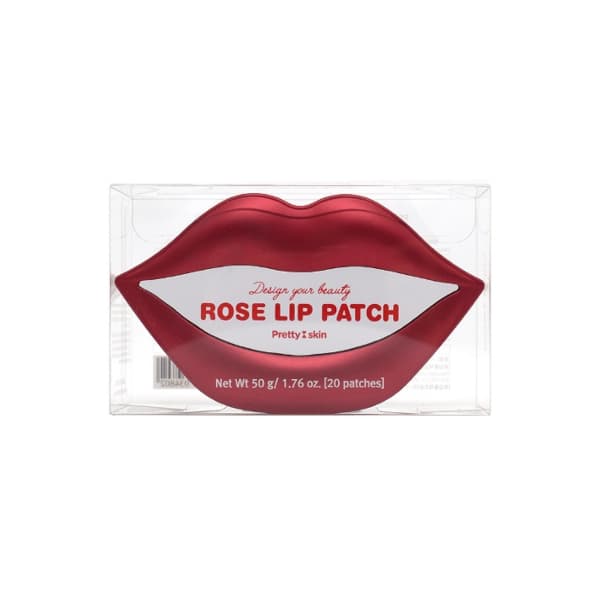 PRETTYSKIN - Concevez votre patch pour les lèvres Beauty Rose - 50g