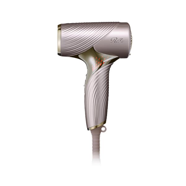 ReFa - Séchoir Beautech SE RE-BX (100V) - 1pièce - Champagne Gold