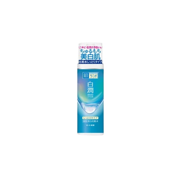 Rohto Mentholatum - Hada Labo Shirojyun Lotion blanchissante - Rich - 170ml