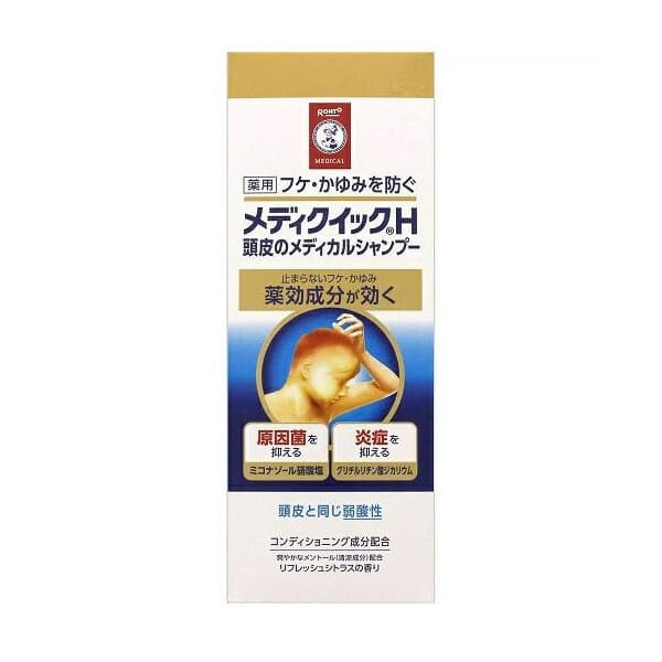 Rohto Mentholatum - Shampoing médical - 200ml