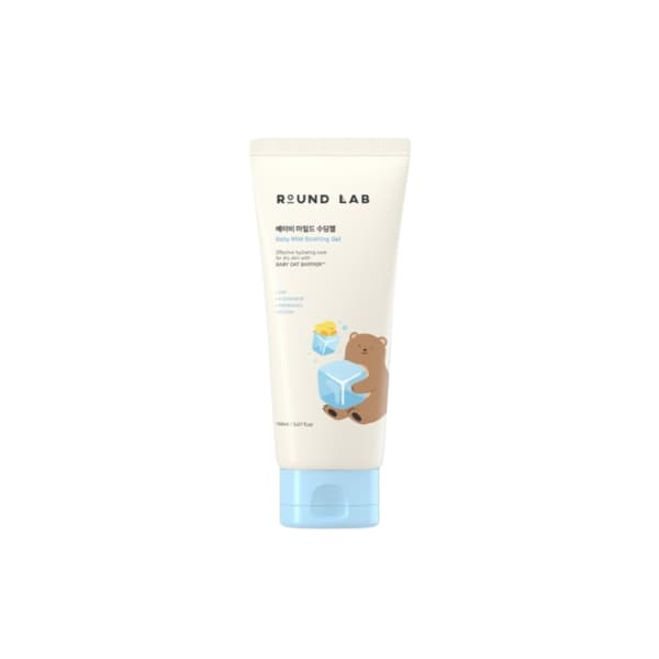 Round Lab - Gel apaisant doux pour bébé - 150ml