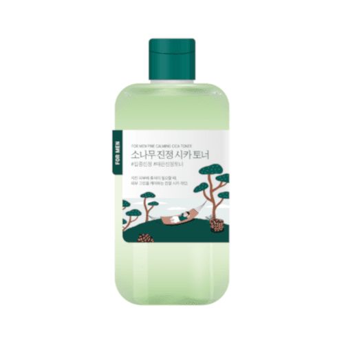 Round Lab - Tonique Cica apaisant au pin pour hommes - 200ml
