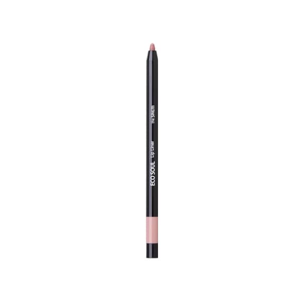 The Saem - Crayon à lèvres Eco Soul - 0.45g - BE01 Soul Beige