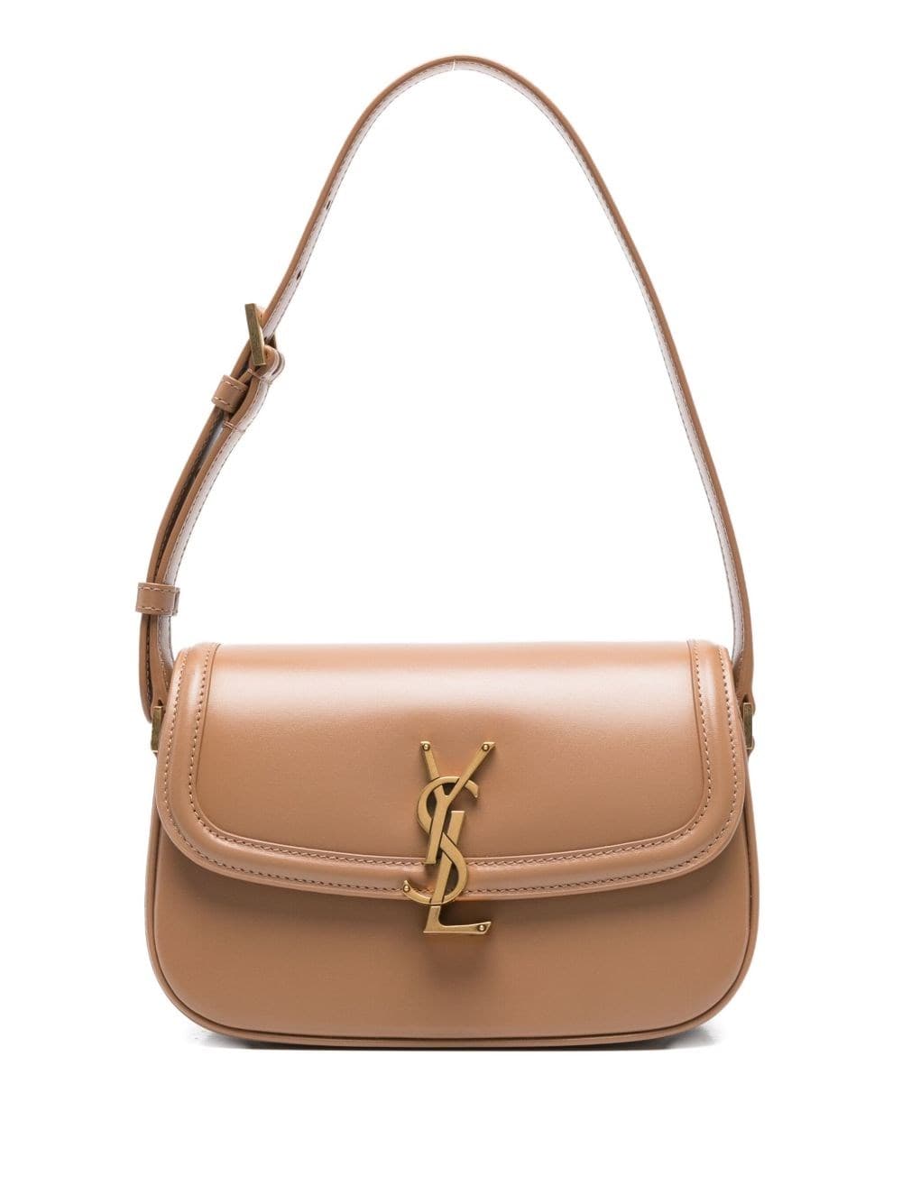Saint Laurent Solferino Mini Leather Shoulder Bag