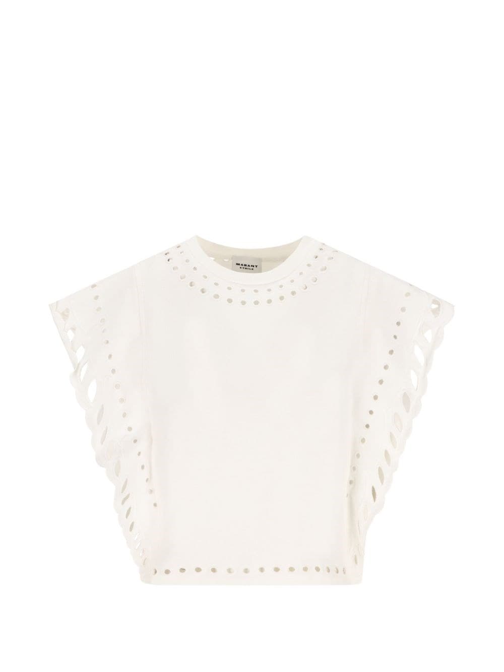 MARANT ETOILE Odyle Cotton Top