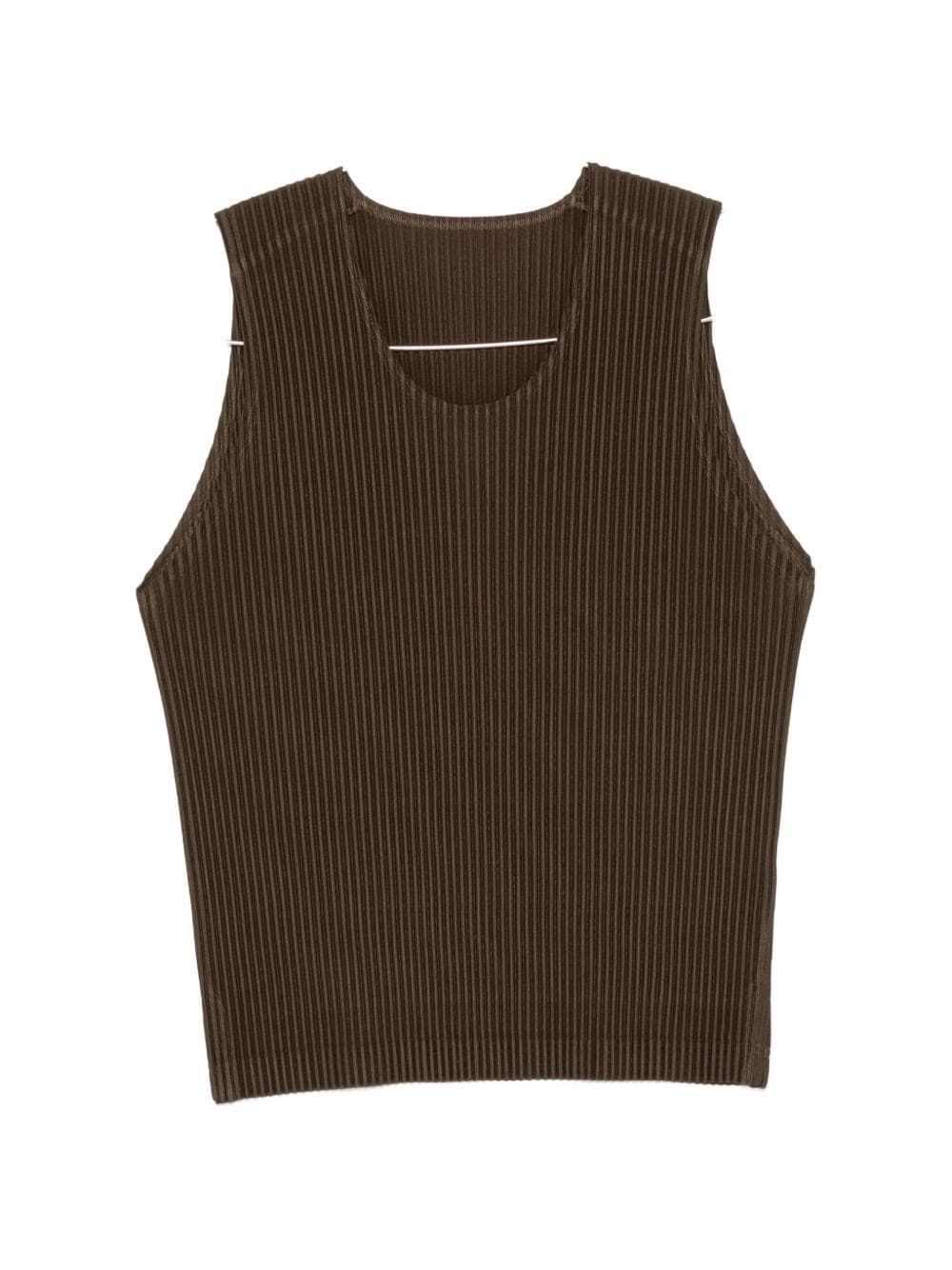 HOMME PLISSE' ISSEY MIYAKE Pleated Top