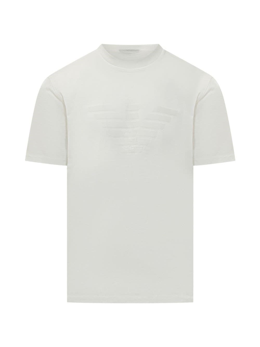 Emporio Armani Logo Cotton T-Shirt