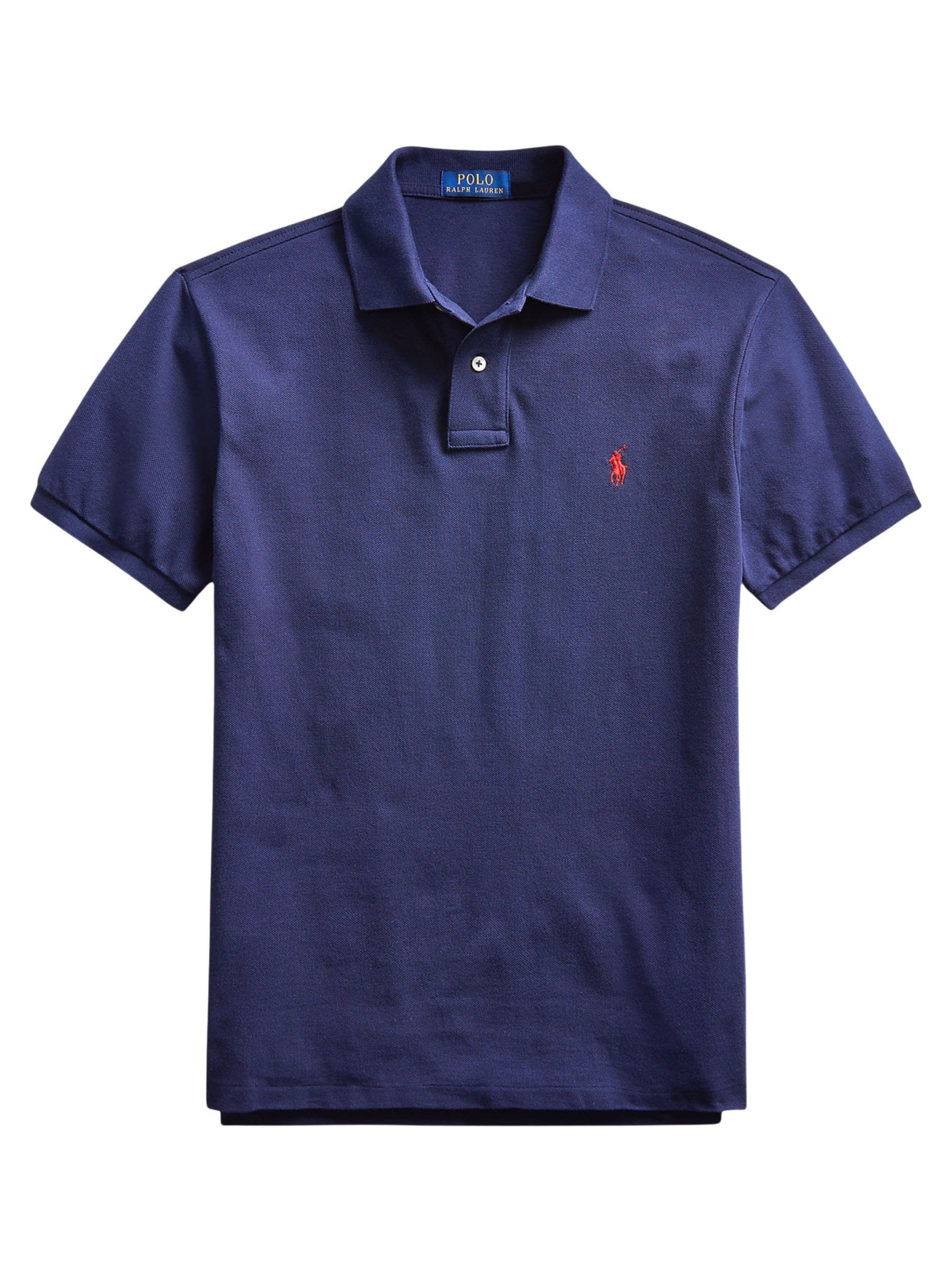 POLO RALPH LAUREN Slim Fit Mesh Polo