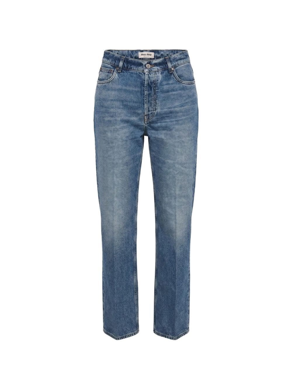 Miu Miu Denim Cotton Jeans