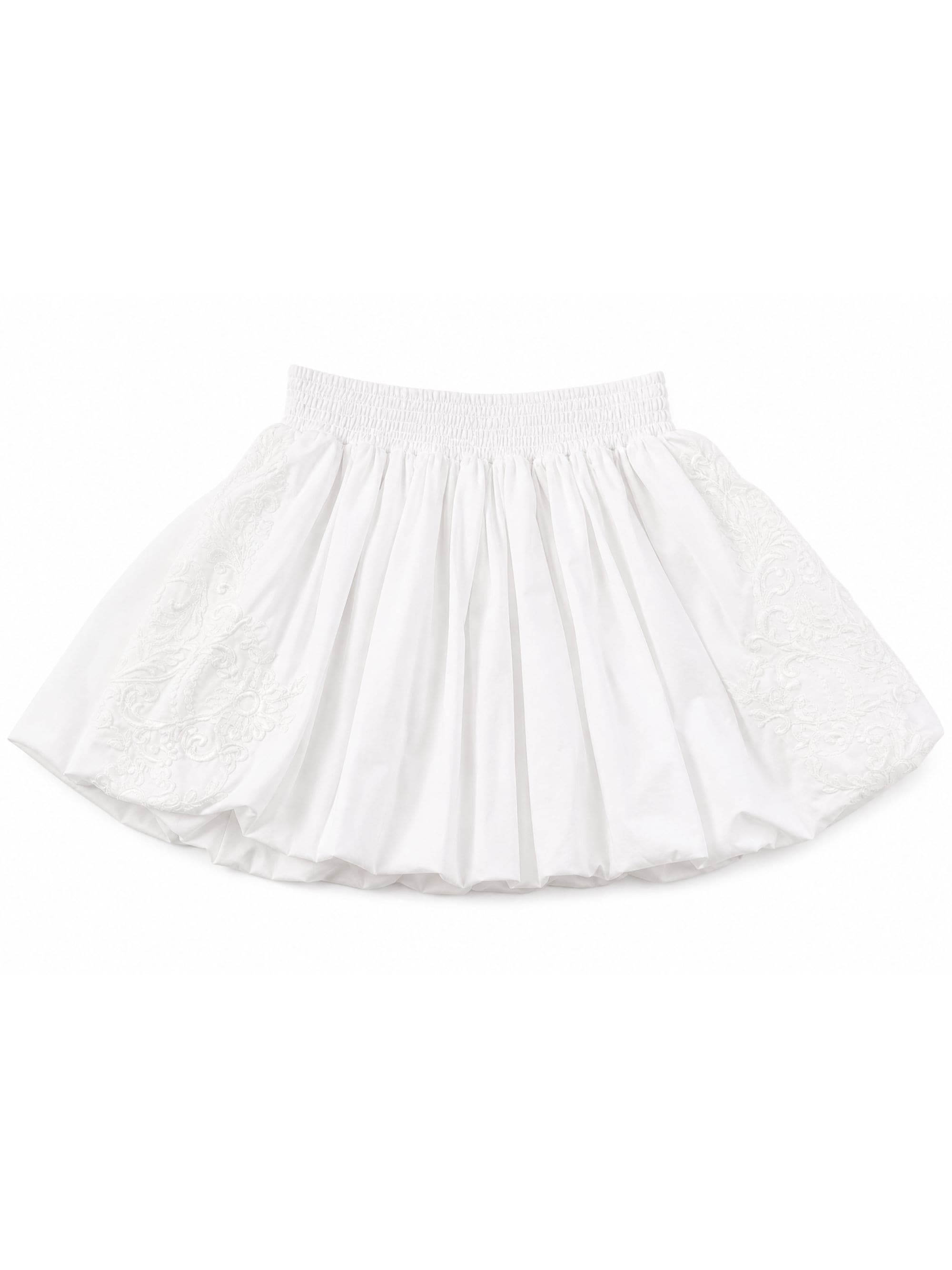 MAURIZIO Skirt With Embroidery