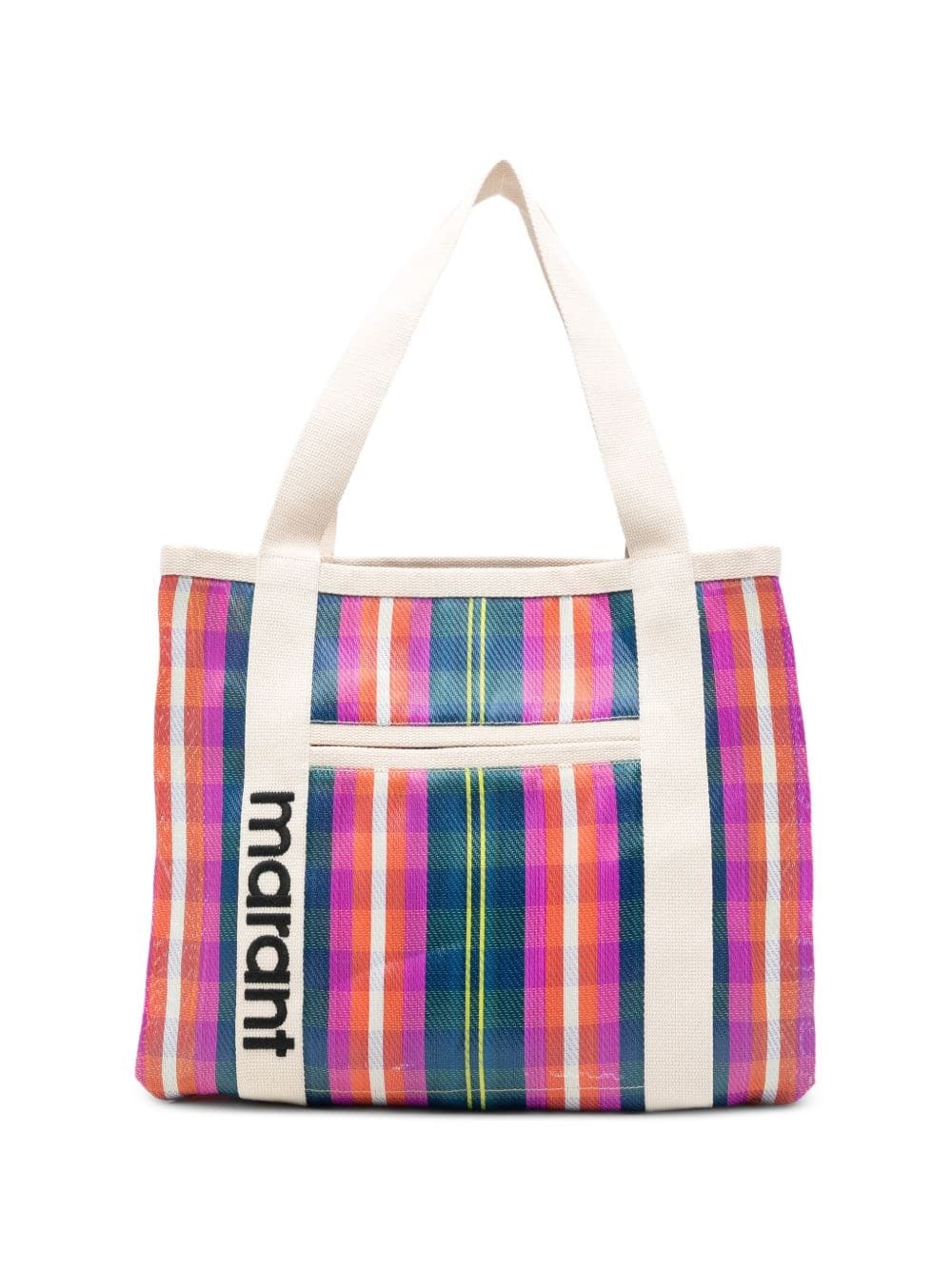 Isabel Marant Powden Nylon Tote Bag