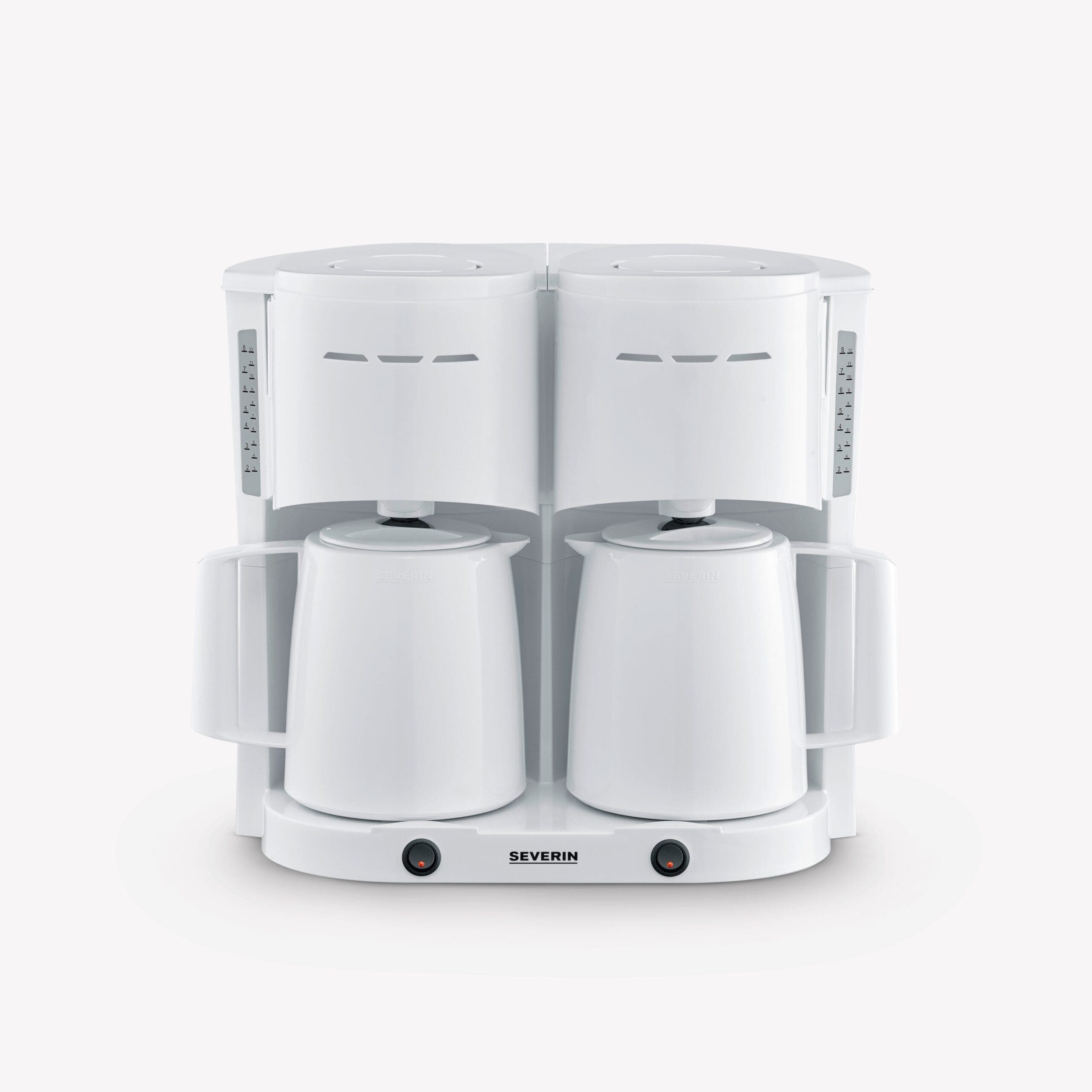 SEVERIN Cafetière filtre duo avec 2 thermos KA 9314