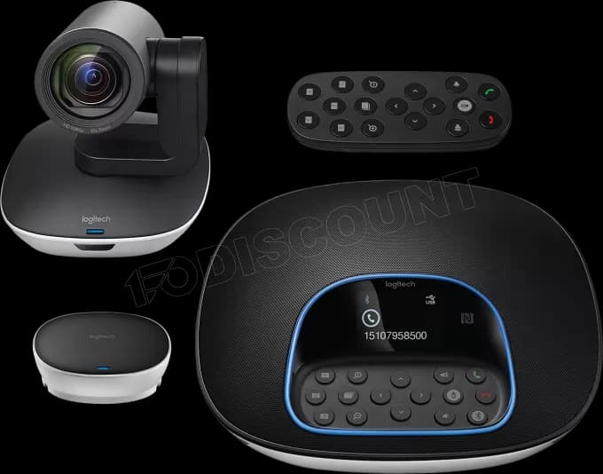 Kit de vidéo-conférence Logitech Group #2POURCENT