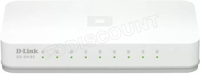 Mini Switch réseau ethernet D-Link Easy Desktop GO-SW-8E - 8 ports #DEFAULT