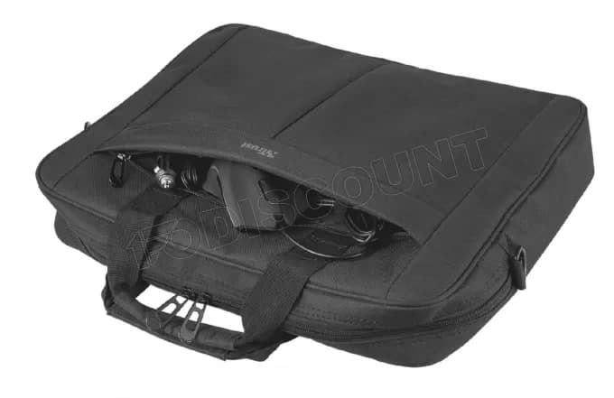 Sacoche Ordinateur Portable Trust Primo 16" max (Noir) #4POURCENT