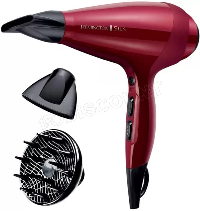 Sèche-Cheveux Remington Pro Silk AC9096 (Rouge) #DEFAULT