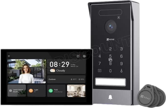 Visiophone connecté Ezviz HP7 Pro 4K #DEFAULT