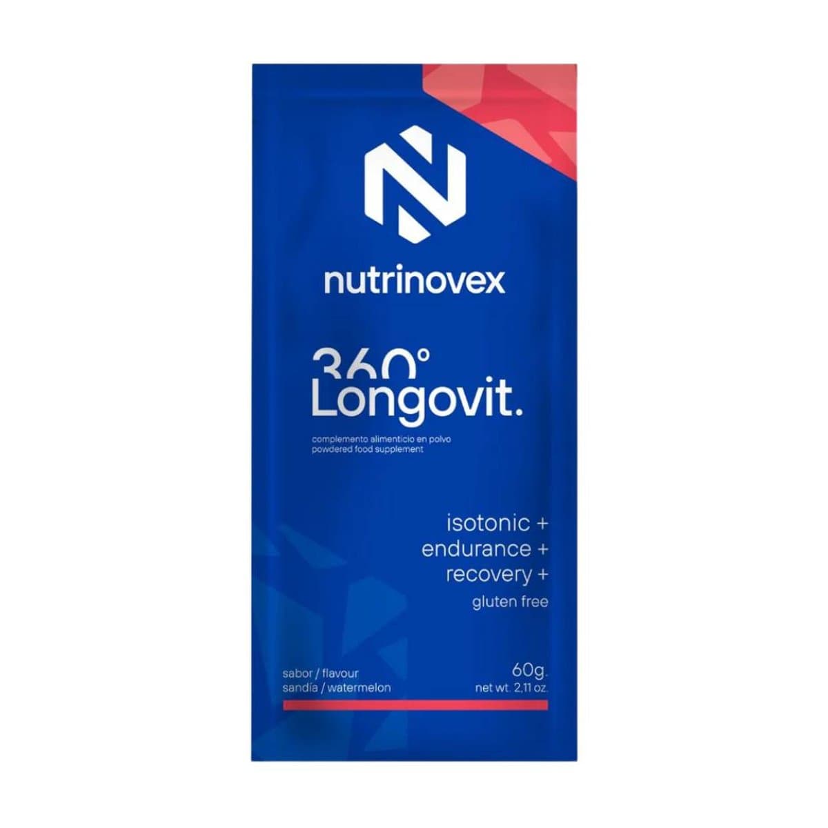 Nutrinovex Longovit 360 Watermeloen Smaak Drankje