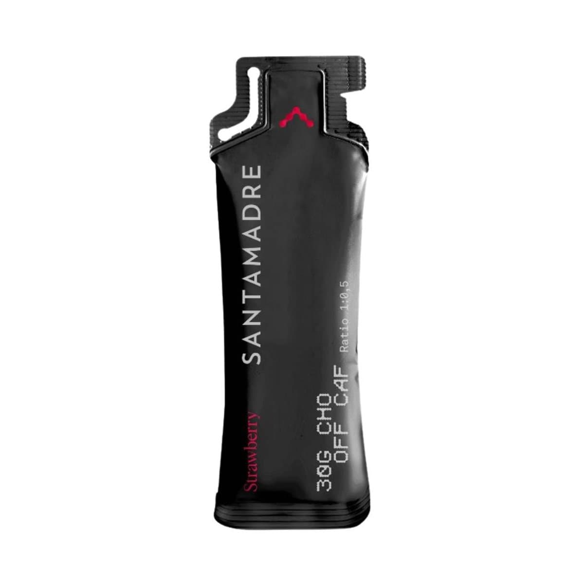 Gel Énergétique Santa Madre Insolite 30CHO OFF CAF Fraise 50 ml