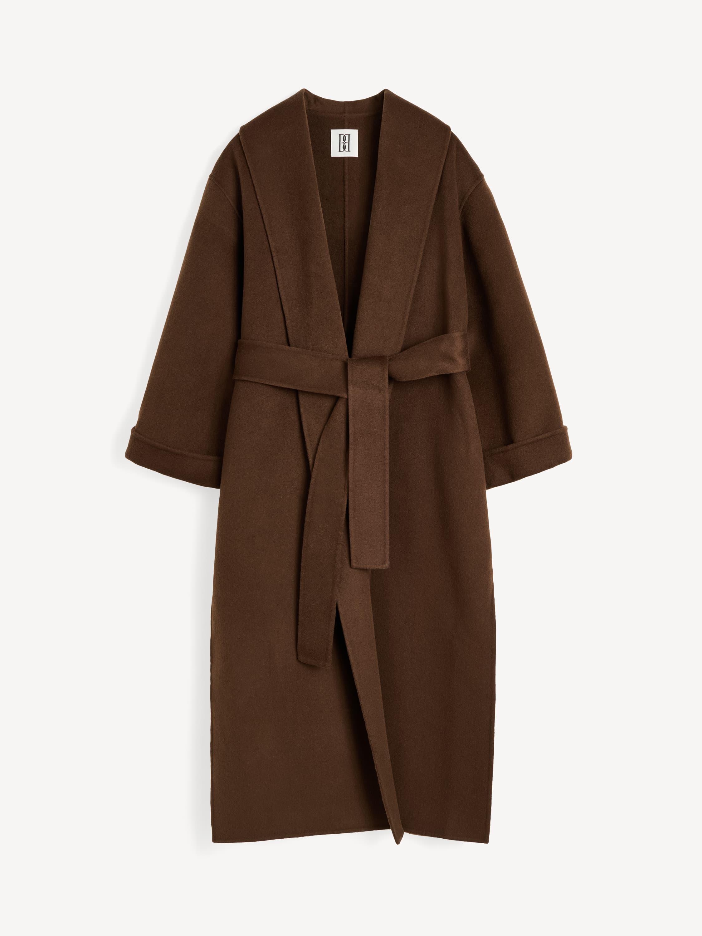 Manteau en laine Trullem