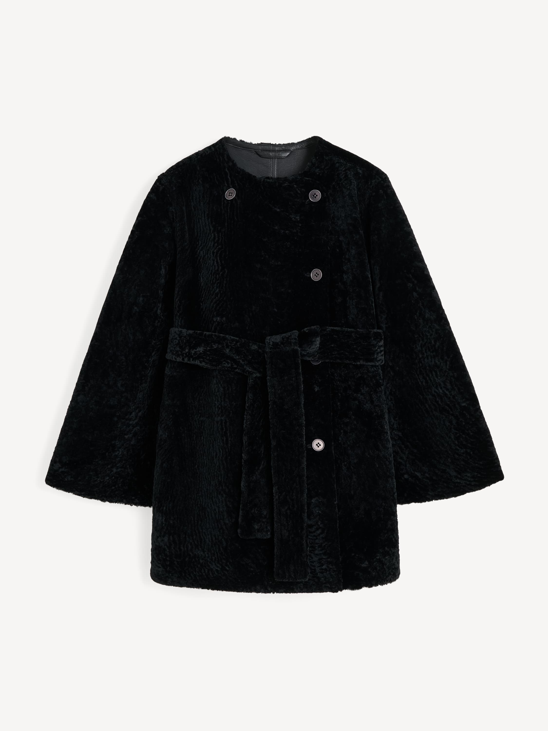 Veste en peau de mouton Sannie
