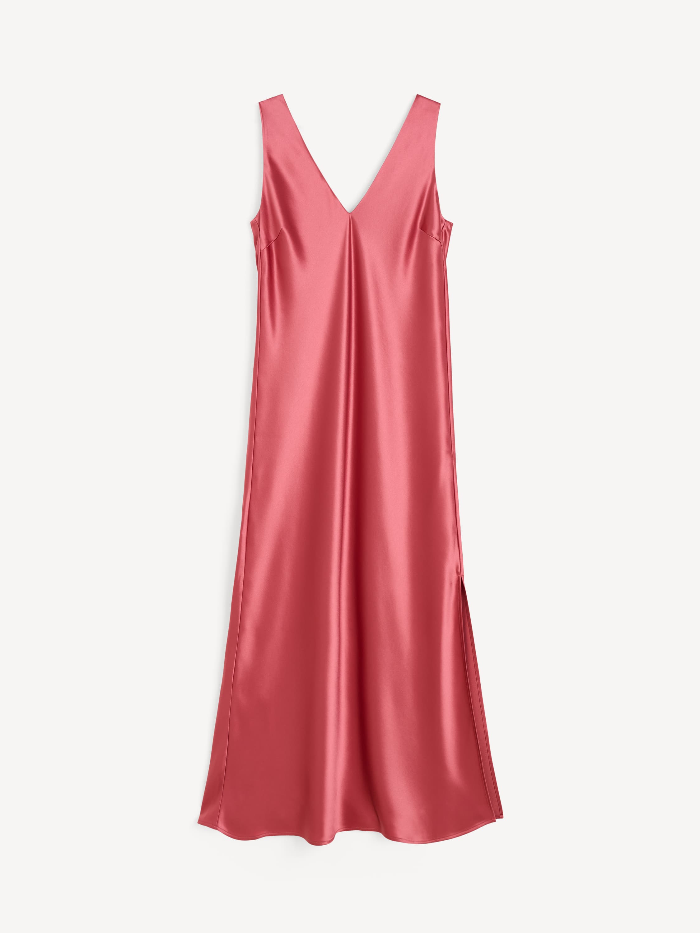 Robe longue en satin Levita