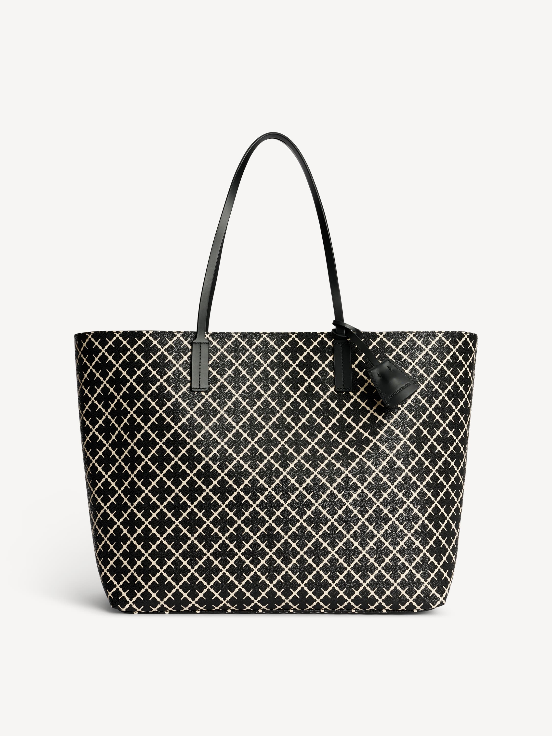 Sac fourre-tout imprimé Abi