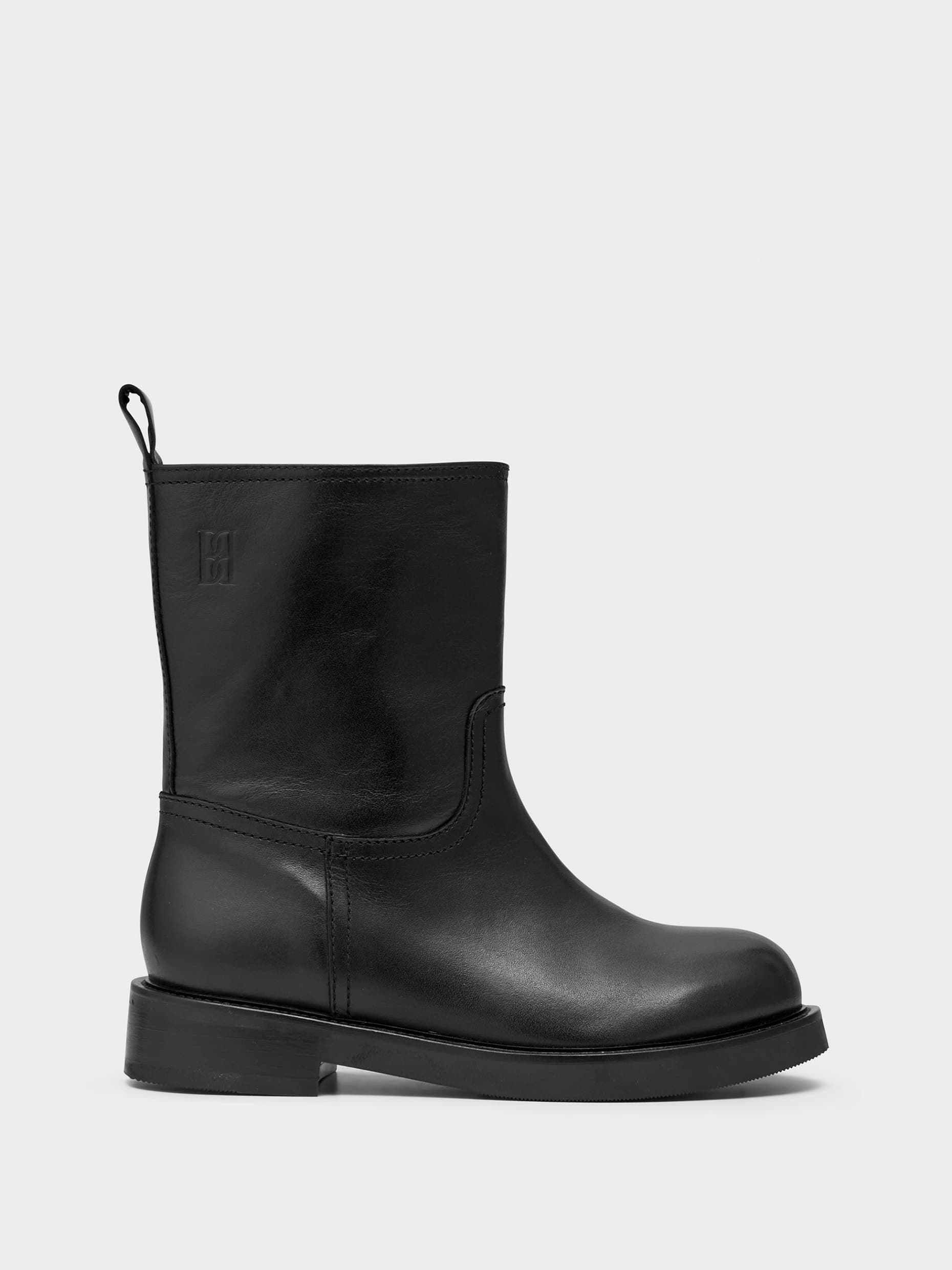 Bottes en cuir Evelyn