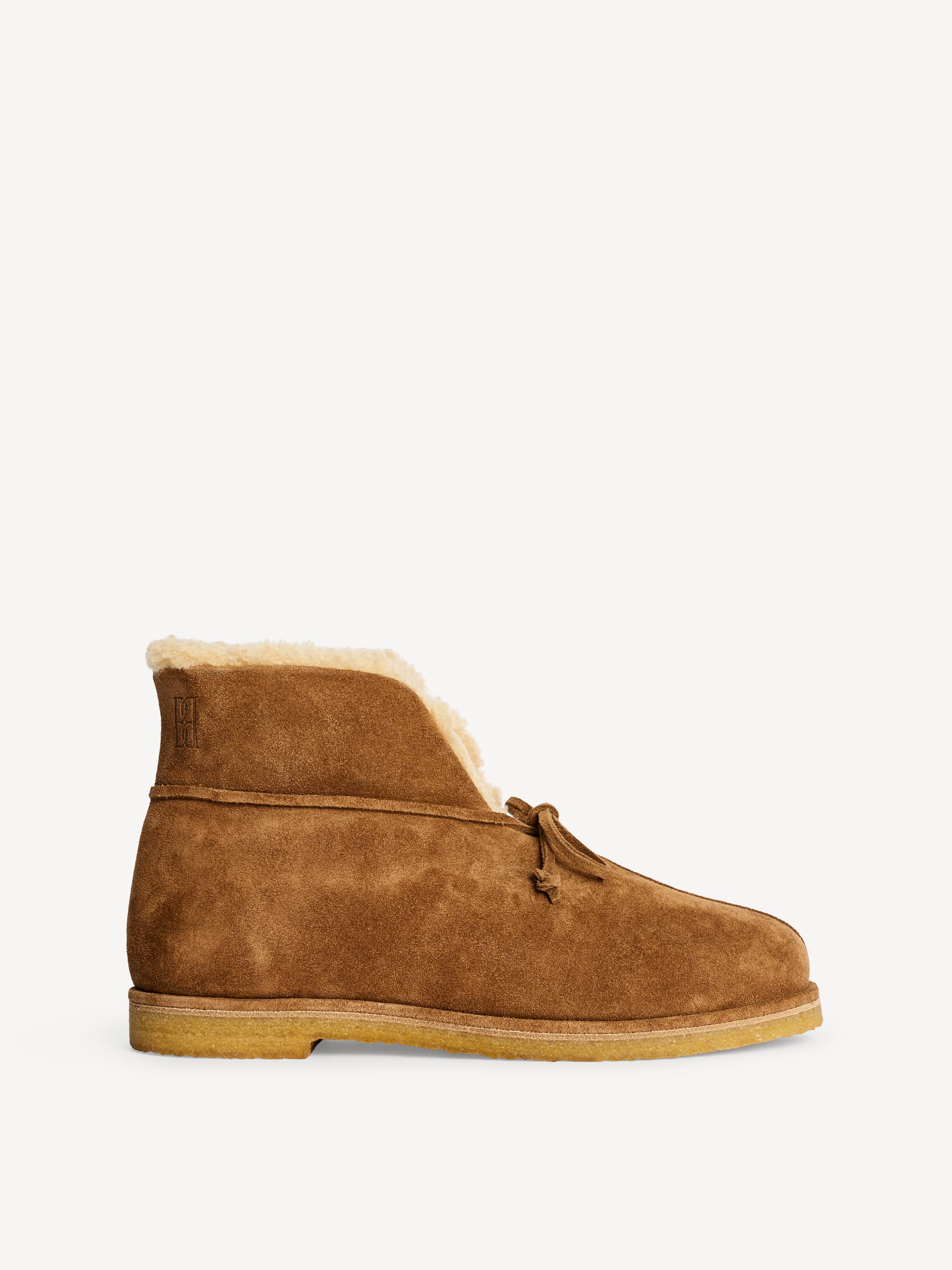 Bottes en peau de mouton Romma