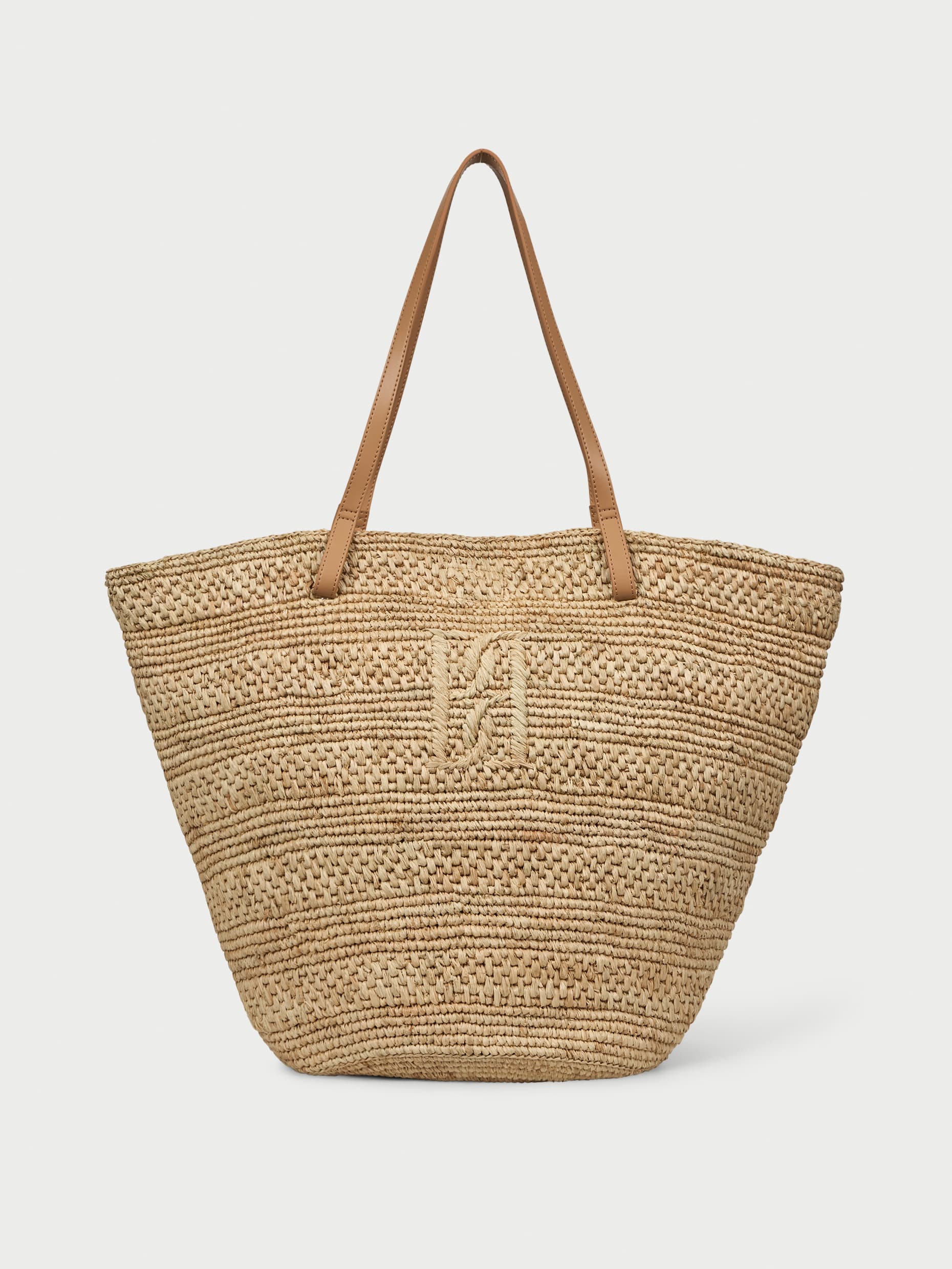 Fourre-tout en paille Mirabell