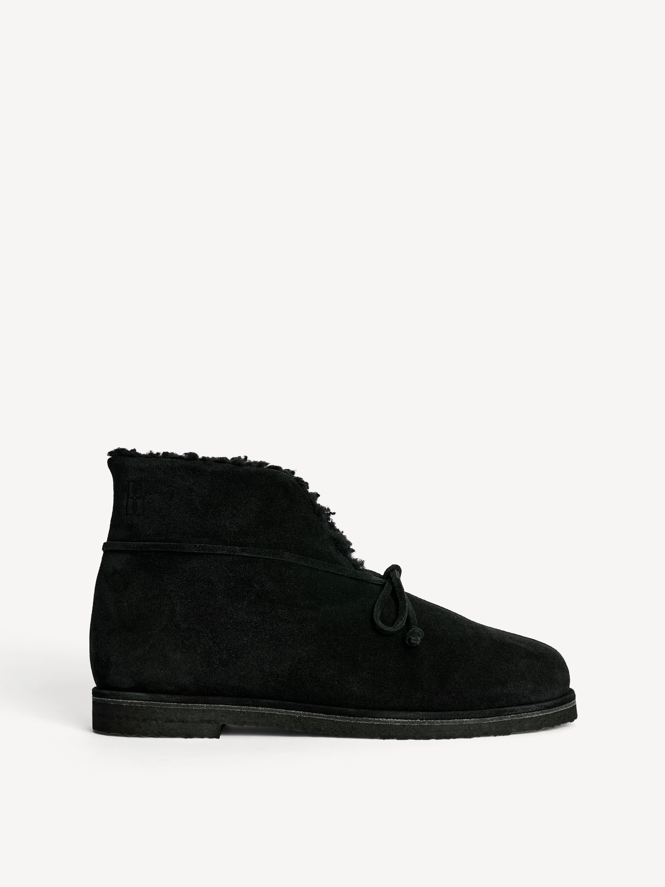 Bottes en peau de mouton Romma