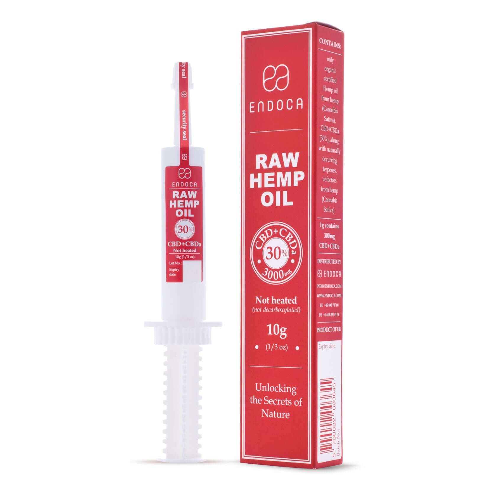 Endoca Pâte CBD – 30% (3000mg CBD)