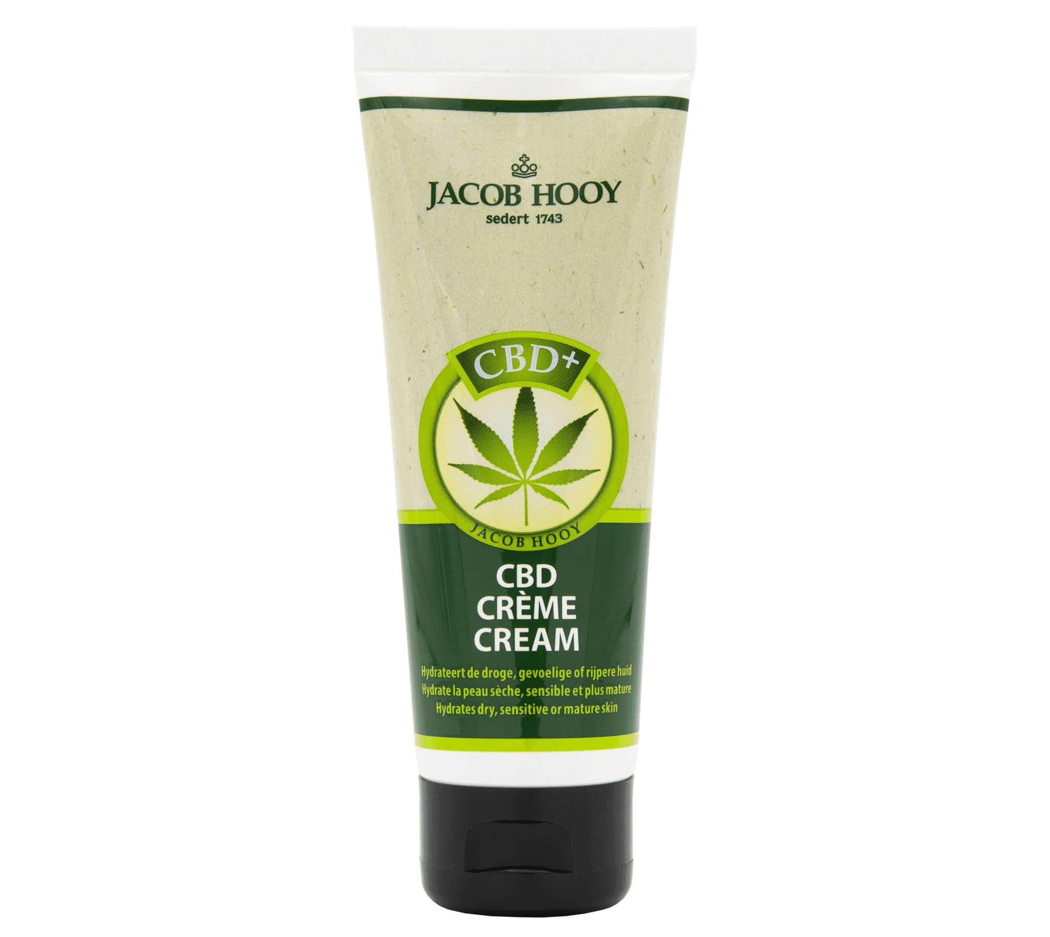 Jacob Hooy CBD crème (50 ml)