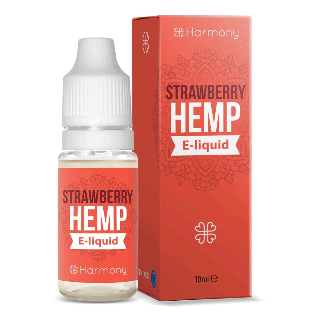 Harmony E-liquide 300mg CBD - Fraise (10ml)