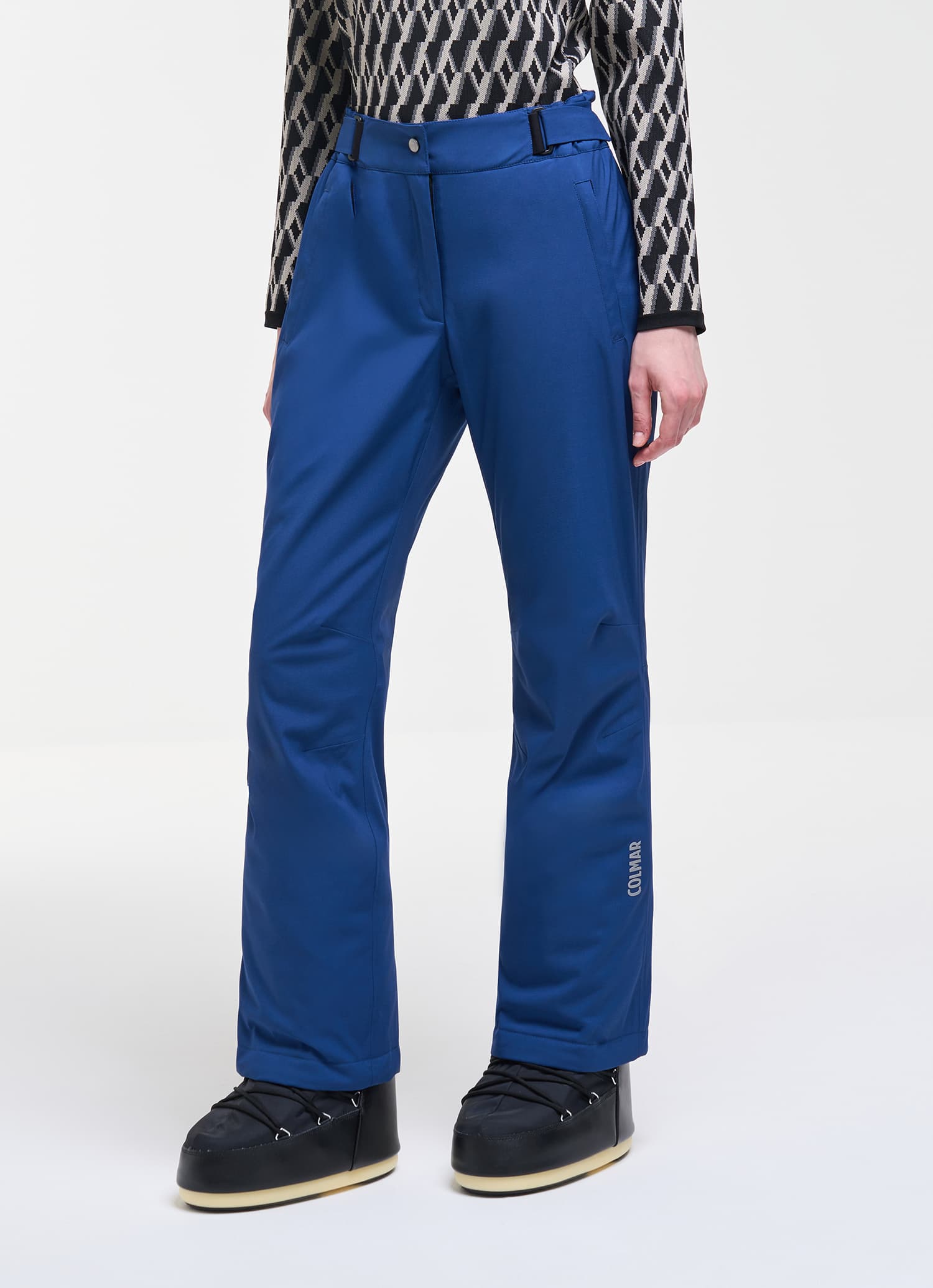 Colmar, Pantalon De Ski Rembourré Niseiko, Couleur: Bleu Midnight, Taille: 46