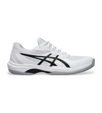 Asics pour homme. 1041A490 Jeu FF Clay OC blanc (44), Plat, Lacets, Sport, Tennis/Padel