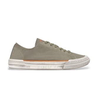 ECOALF pour homme. MCMSHSNSTREN0072S26-422 Baskets Strenk vertes (40), Plat, Lacets, Casuel, Nylon recyclé