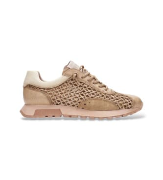 Hispanitas pour femme. RHV264741 Chaussures Oregon marron (38), Cuir, Plat, Lacets, Casuel