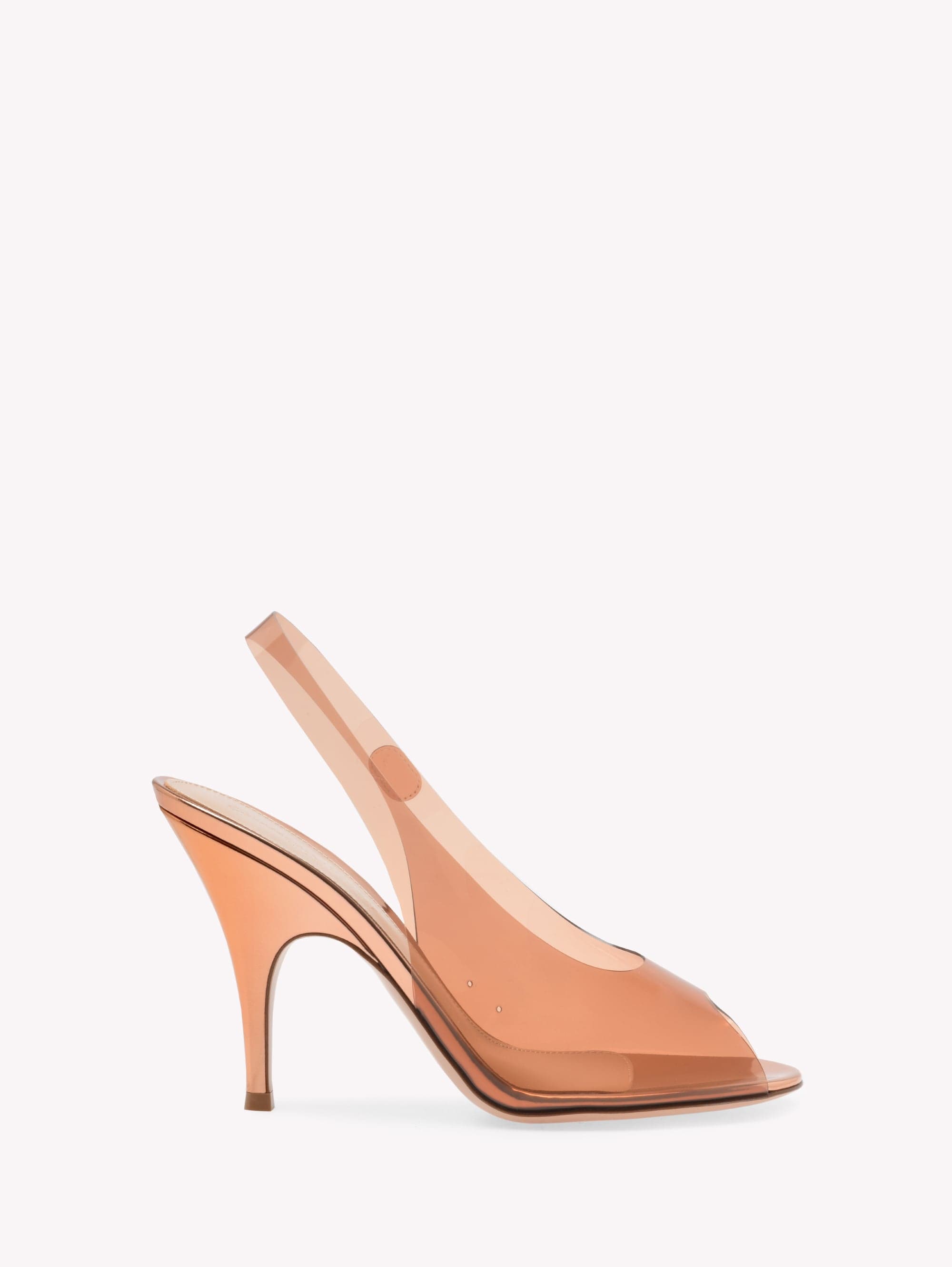 Gianvito Rossi - AMELIE, Woman, OR - TPU, Size: 41.5