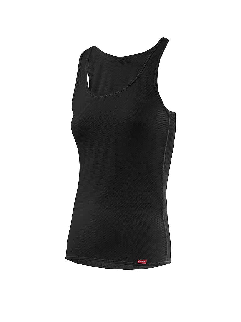 LÖFFLER Singlet Femme TRANSTEX® LIGHT noir | 40